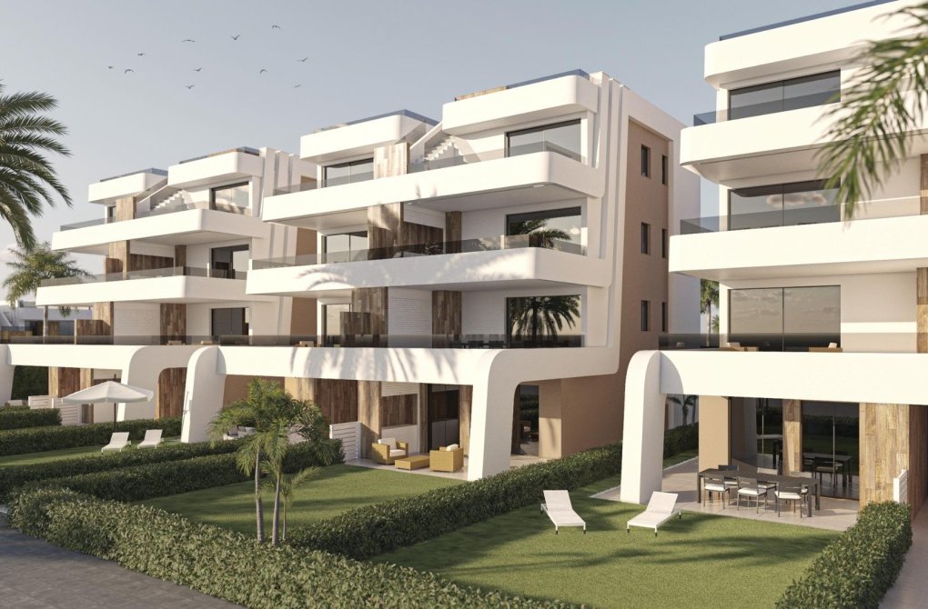 New build - Apartment - Alhama De Murcia - Condado De Alhama