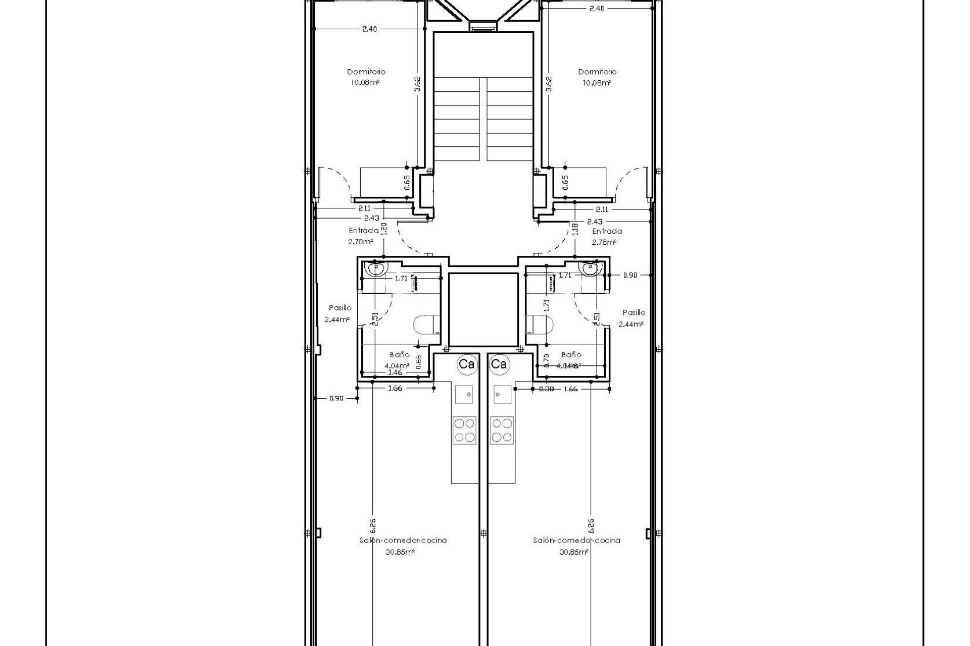 New build - Apartment - Alicante - Centro
