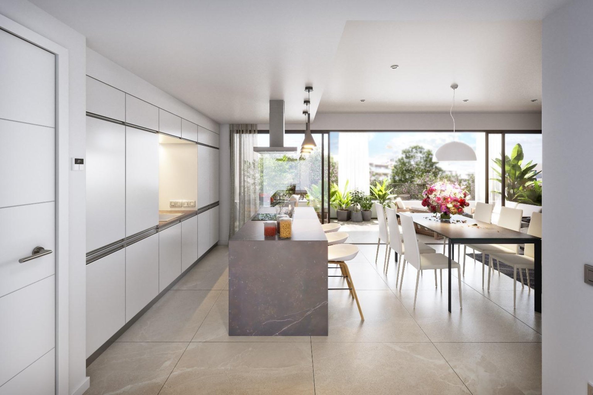 New build - Apartment - Alicante - Nou Nazareth