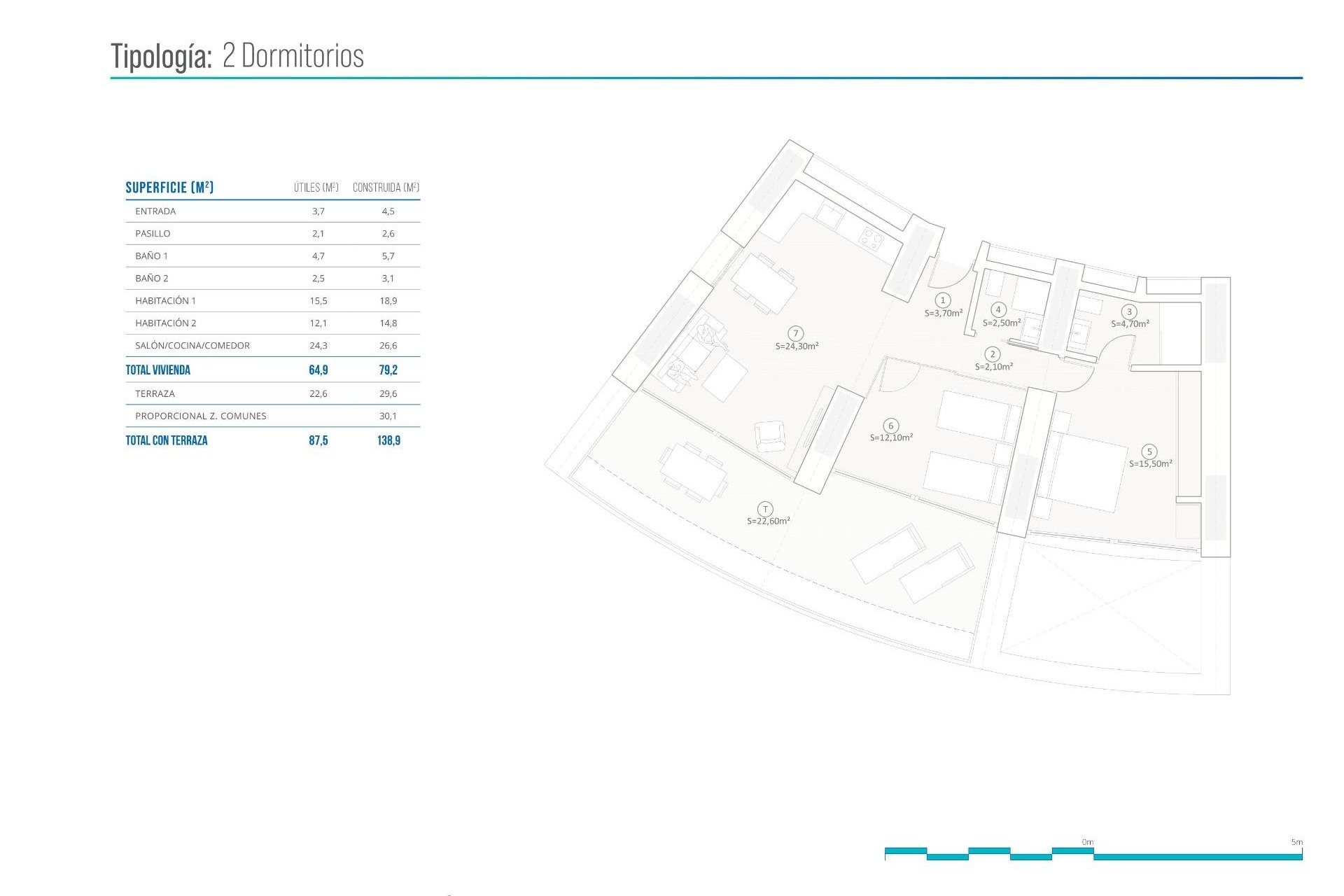 New build - Apartment - Benidorm - Playa Poniente