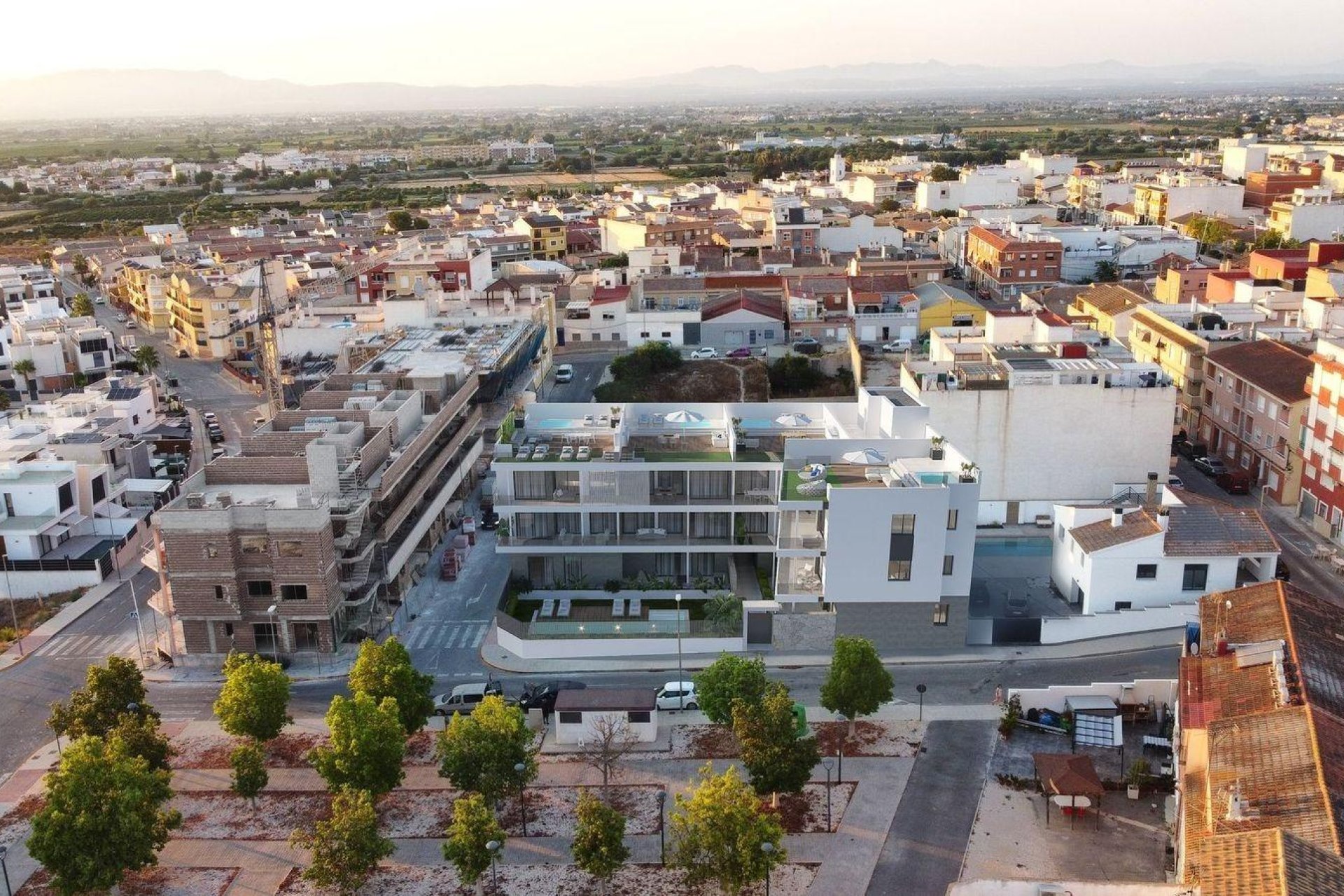 New build - Apartment - Benijofar - Pueblo