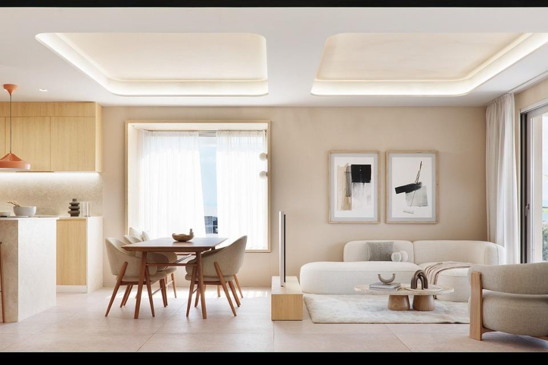 New build - Apartment - Benijofar - Pueblo