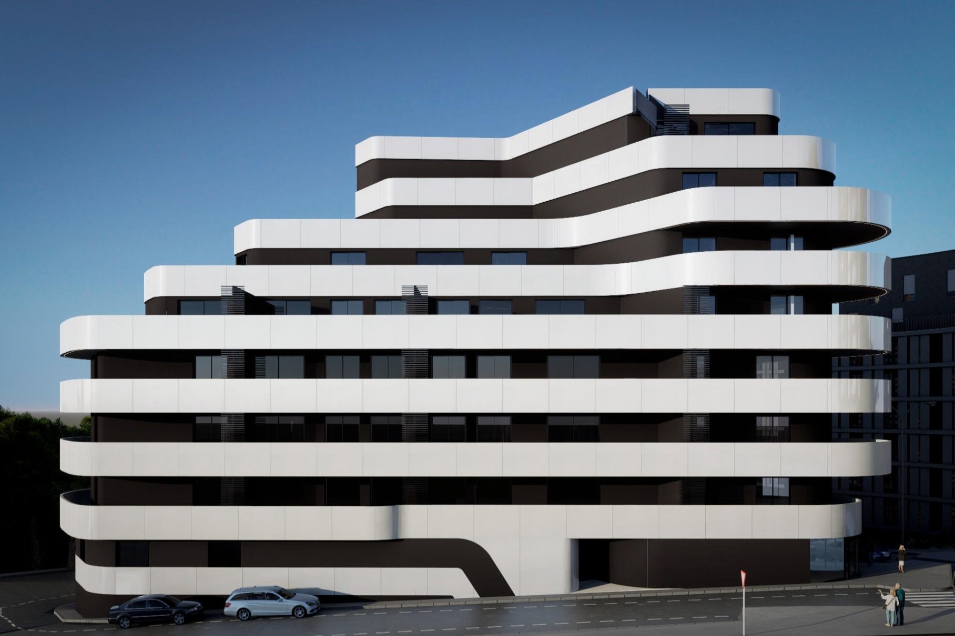 New build - Apartment - Calpe - Arenal Bol