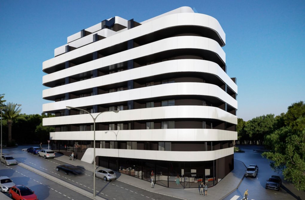 New build - Apartment - Calpe - Arenal Bol