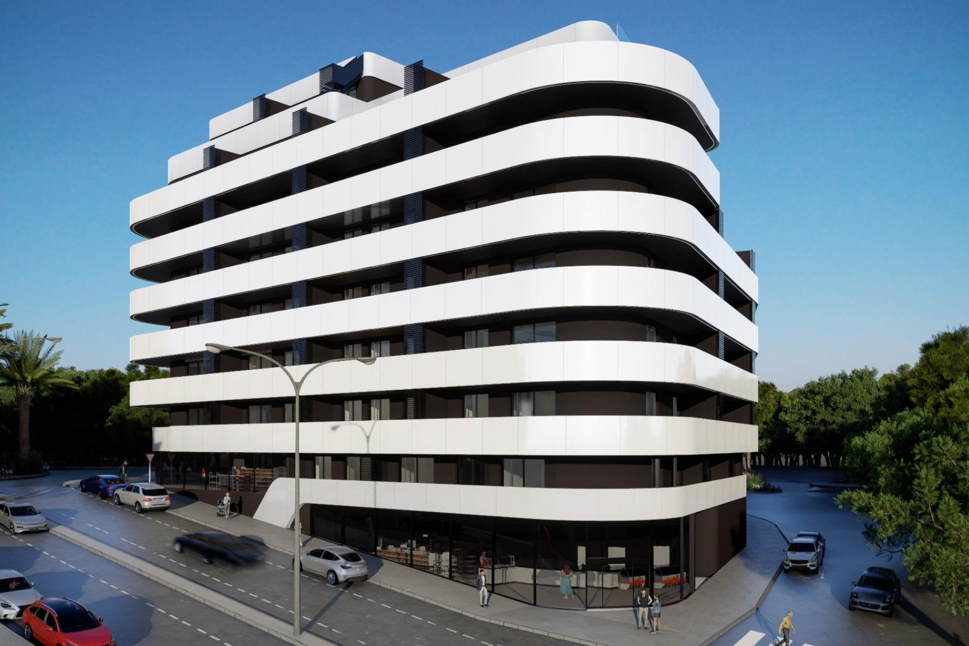 New build - Apartment - Calpe - Arenal Bol