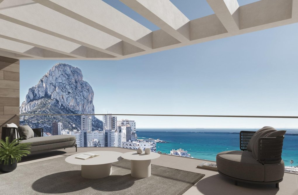 New build - Apartment - Calpe - Playa Arenal