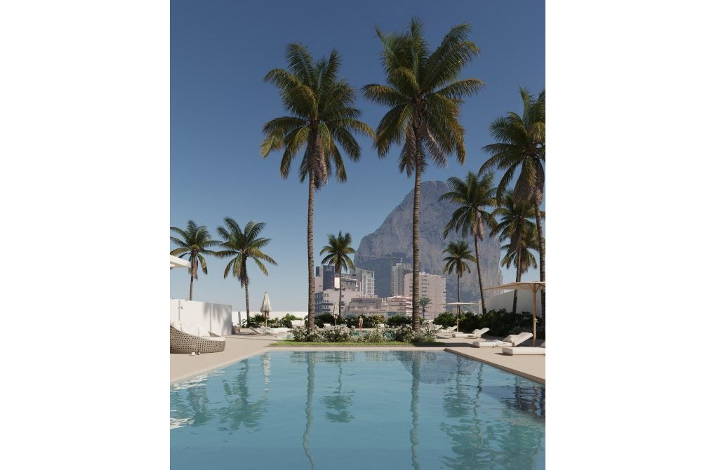 New build - Apartment - Calpe - Playa Arenal