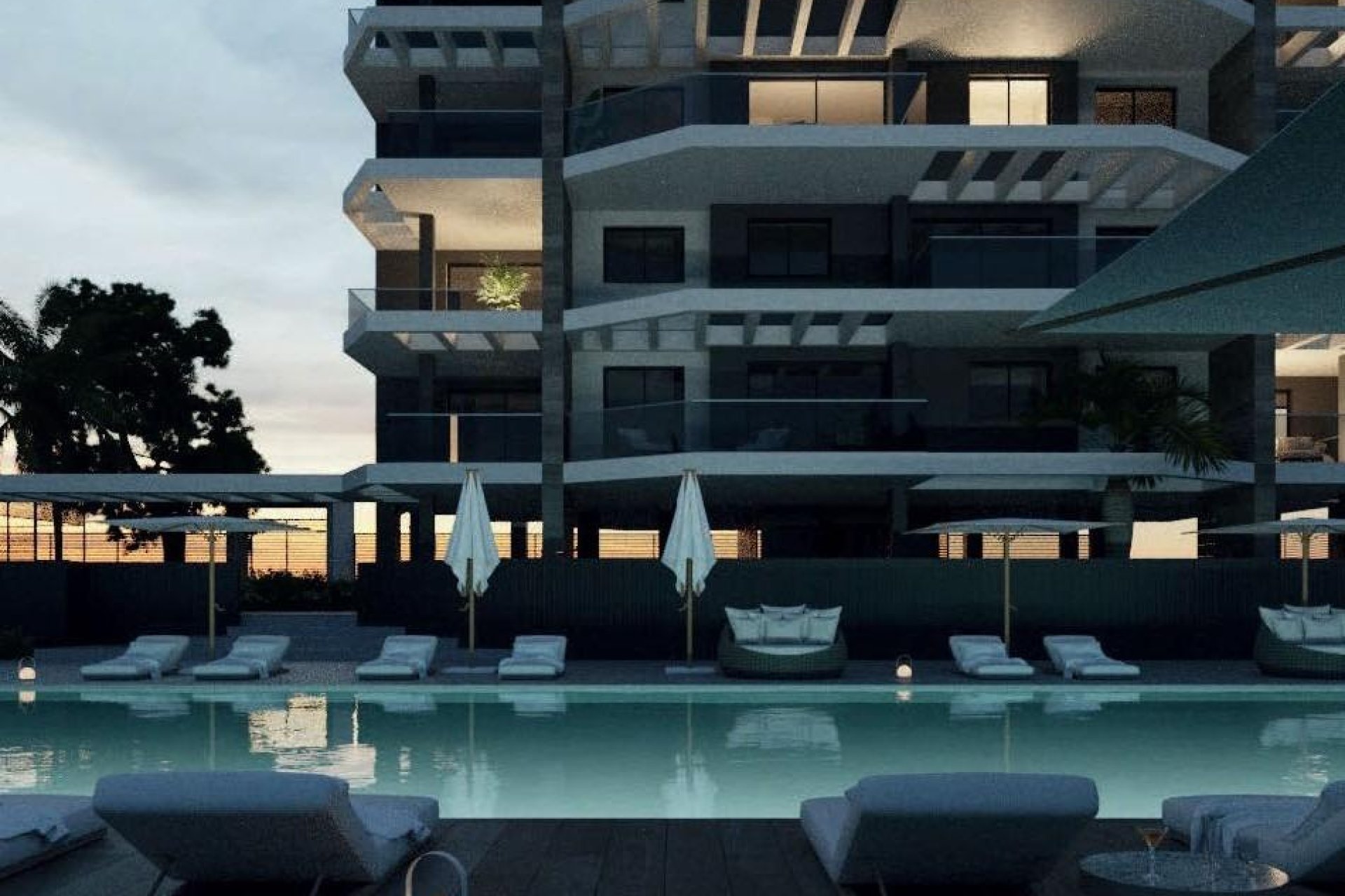 New build - Apartment - Calpe - Playa Cantal Roig