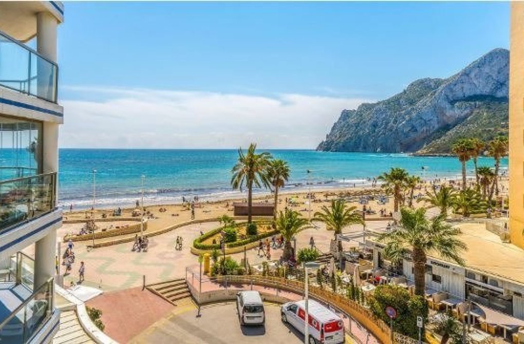 New build - Apartment - Calpe - Playa La Fossa