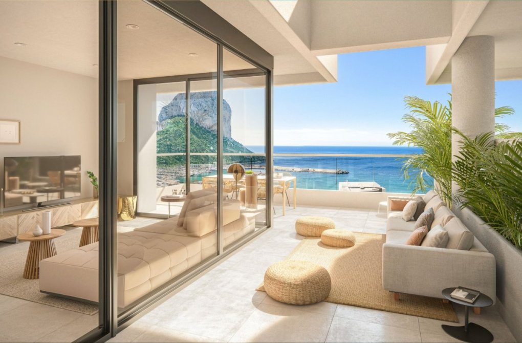 New Build - Apartment - Calpe - Puerto