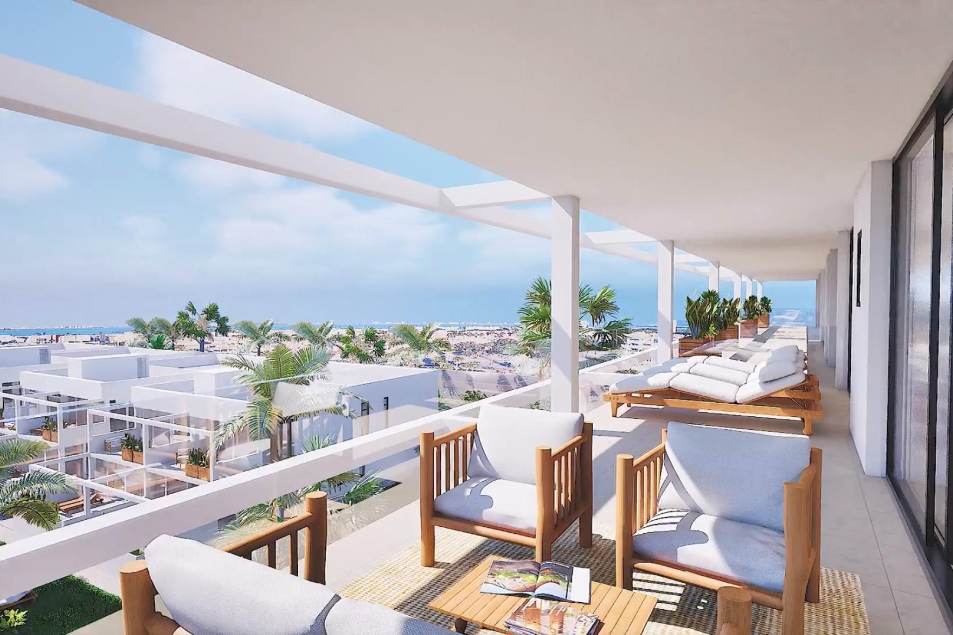 New build - Apartment - Cartagena - Mar de Cristal