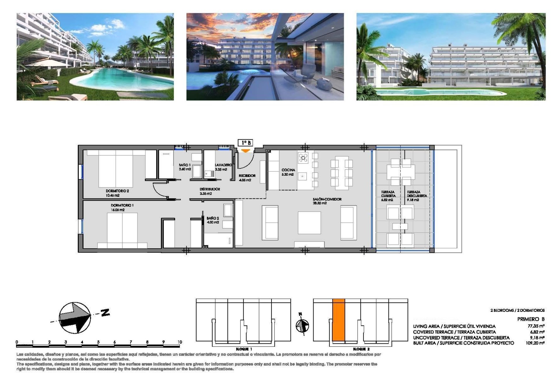 New build - Apartment - Cartagena - Mar de Cristal