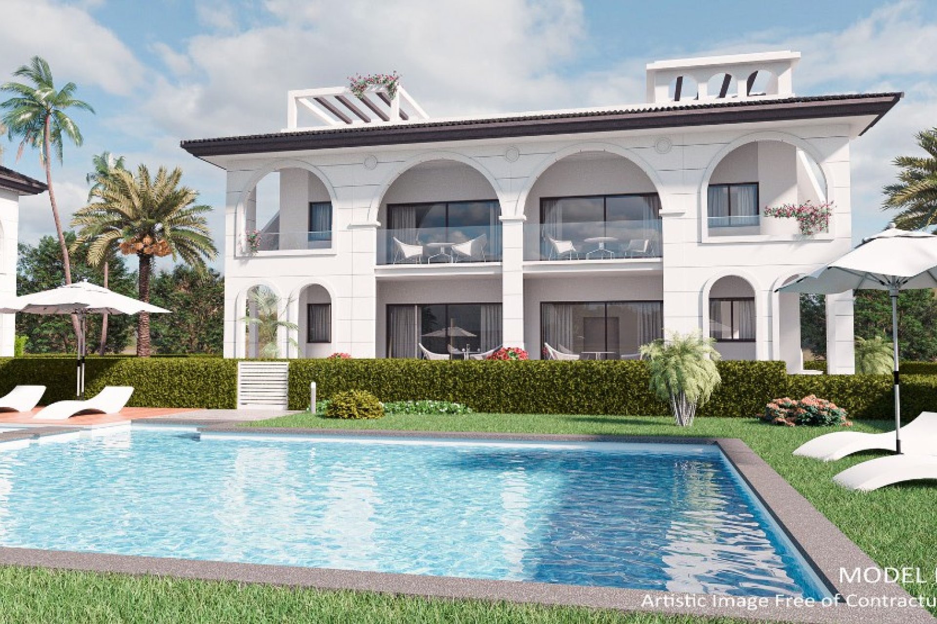 New build - Apartment - Ciudad Quesada - Dona Pepa