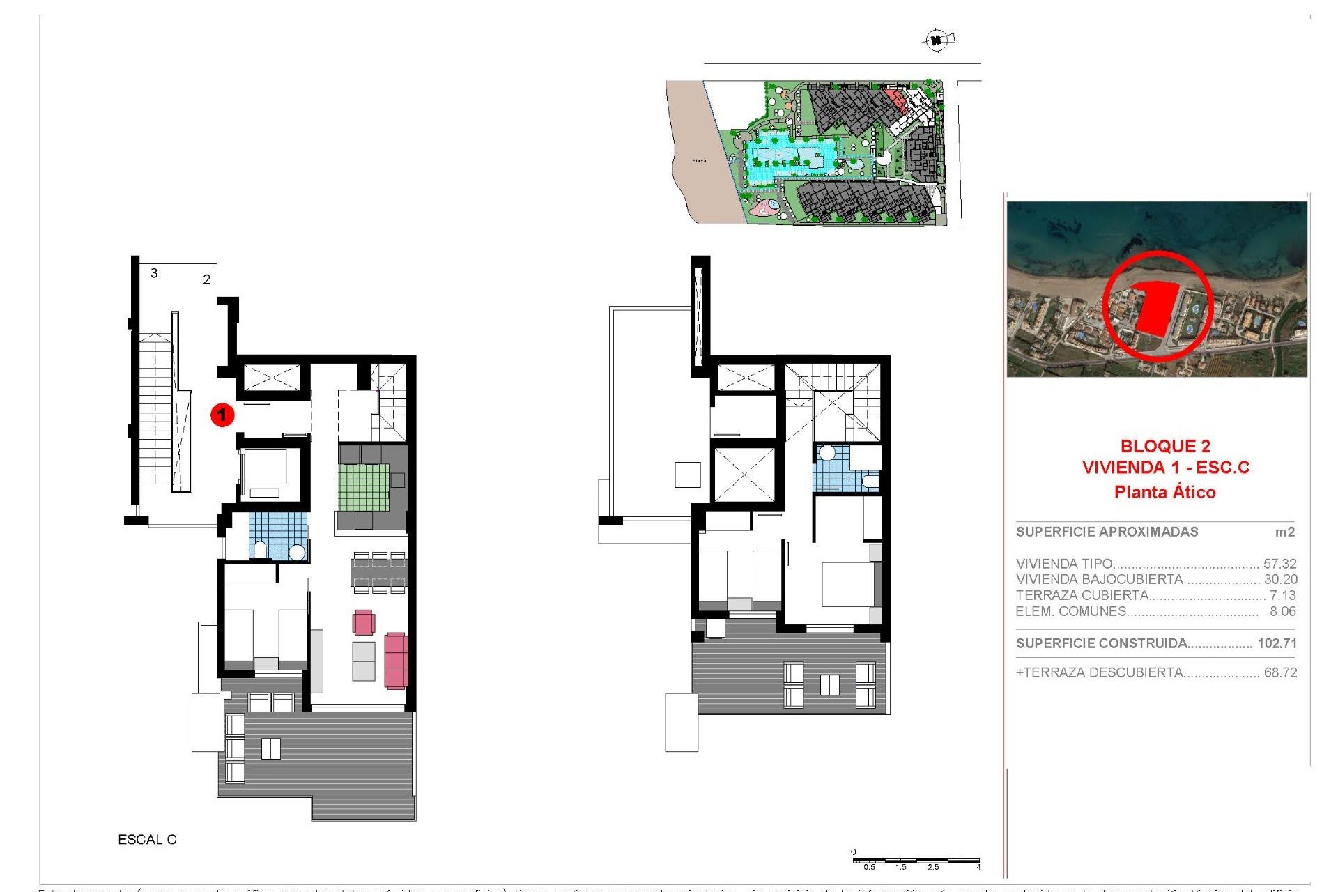 New build - Apartment - Denia - L´Estanyó (Marinas)