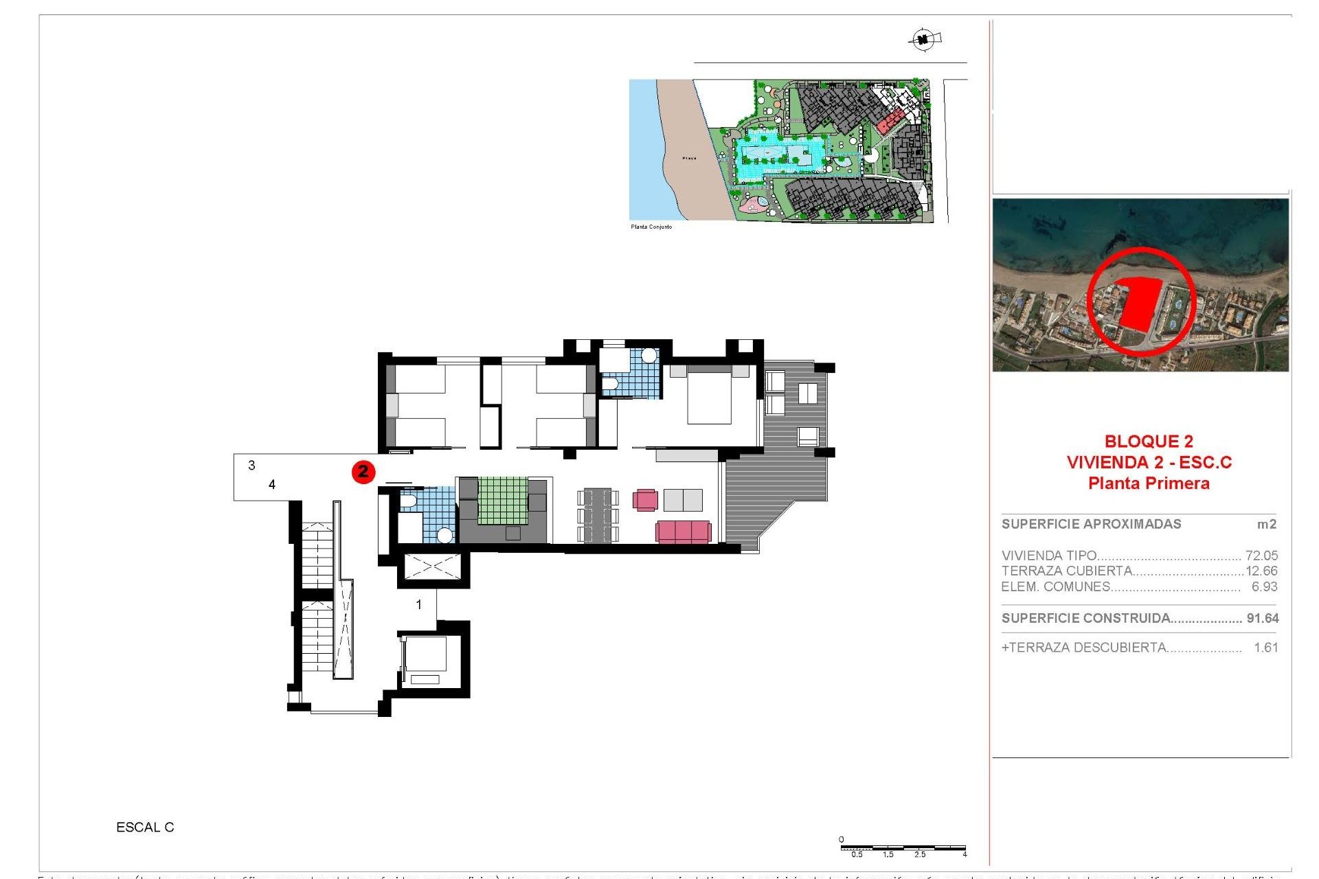 New build - Apartment - Denia - L´Estanyó (Marinas)