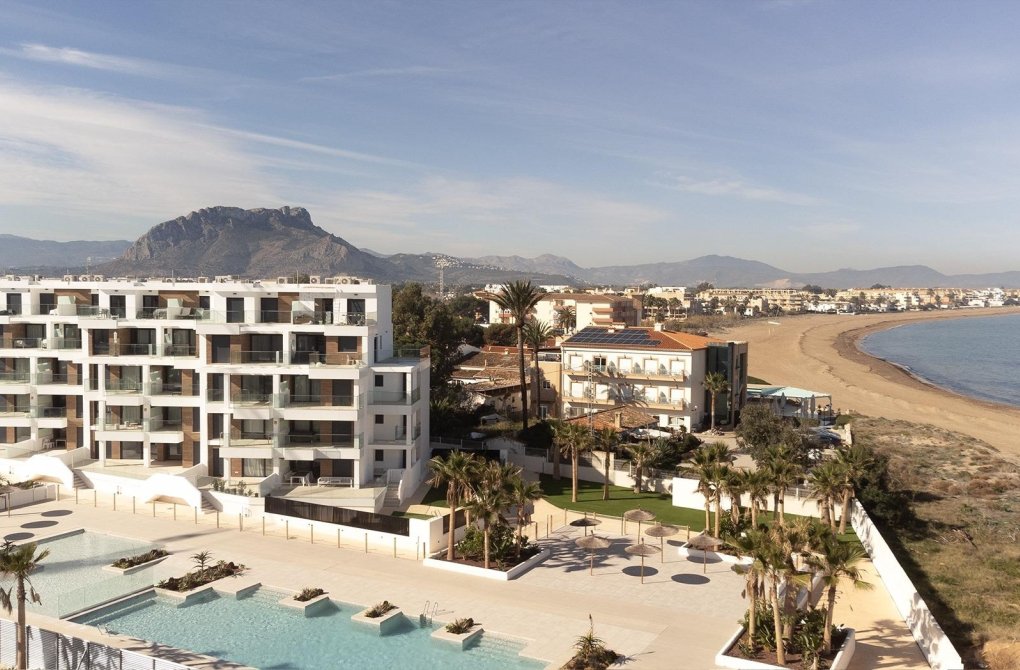 New build - Apartment - Denia - L´Estanyó (Marinas)