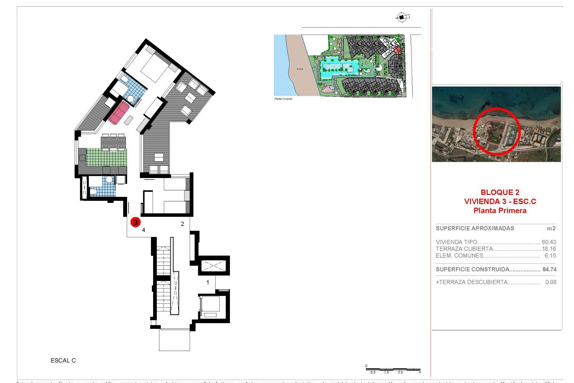 New build - Apartment - Denia - L´Estanyó (Marinas)