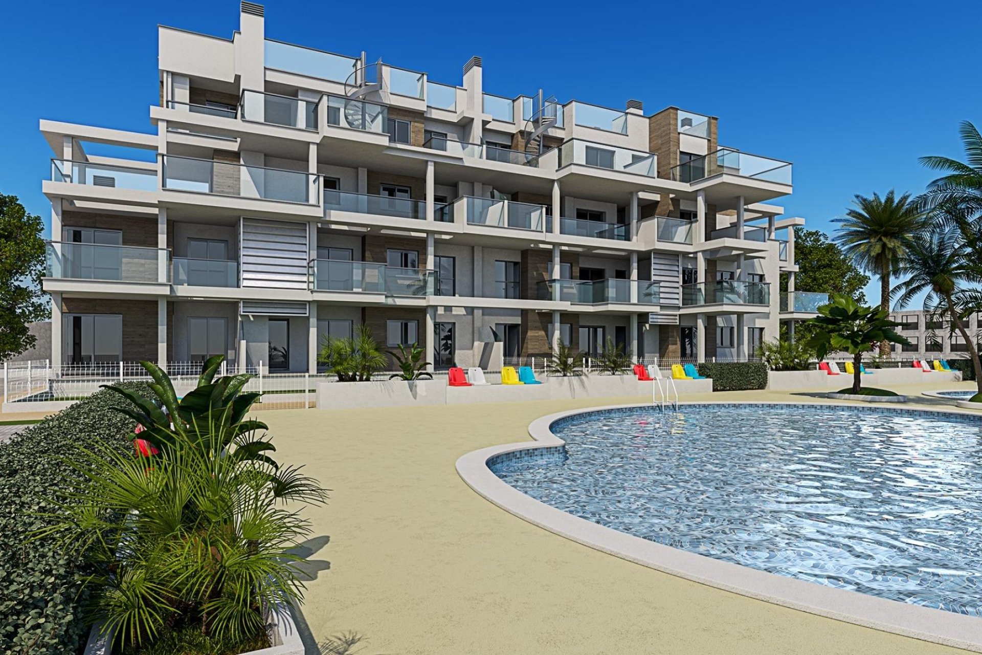 New build - Apartment - Denia - Las Marinas km 2.5