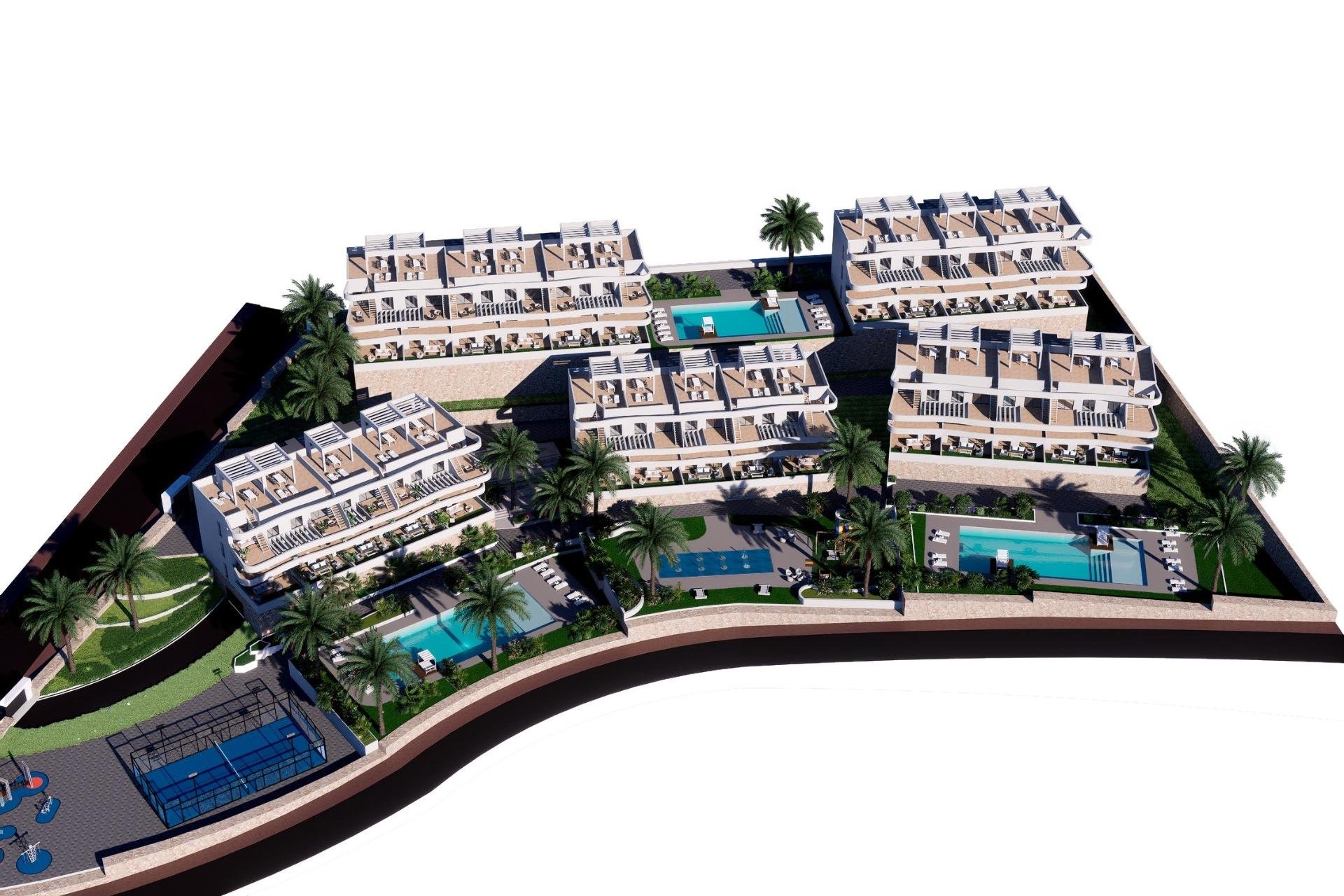 New build - Apartment - Finestrat - Puig Campana Golf