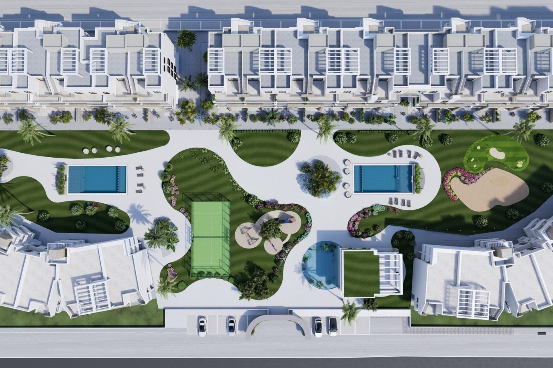 New build - Apartment - Guardamar del Segura - El Raso