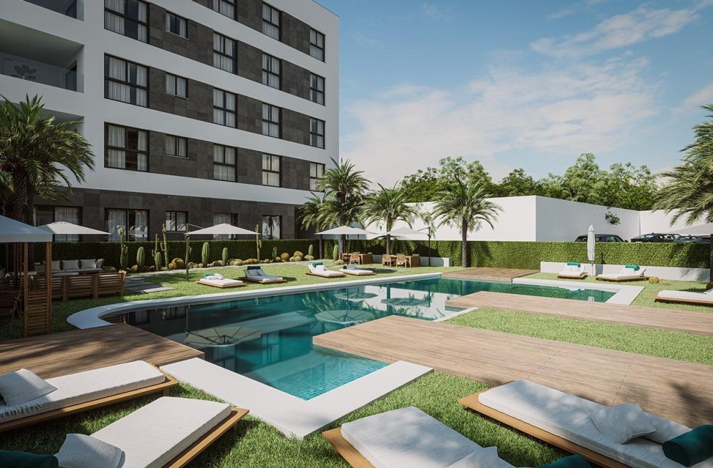 New build - Apartment - Guardamar del Segura - Pueblo