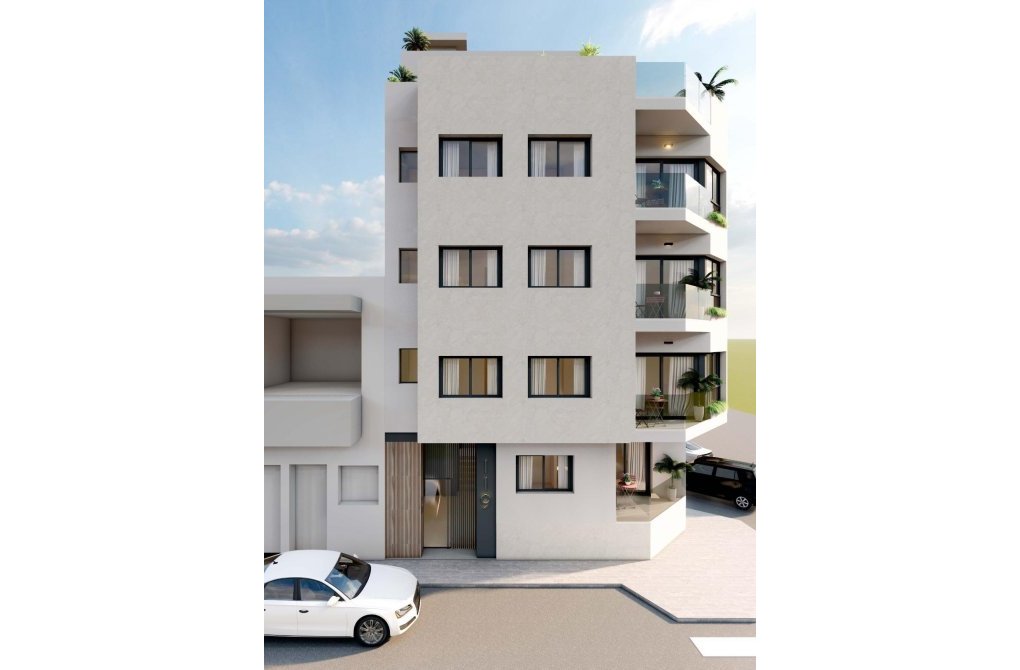 New build - Apartment - Guardamar del Segura - Pueblo