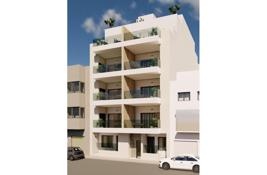 New Build - Apartment - Guardamar del Segura - Pueblo