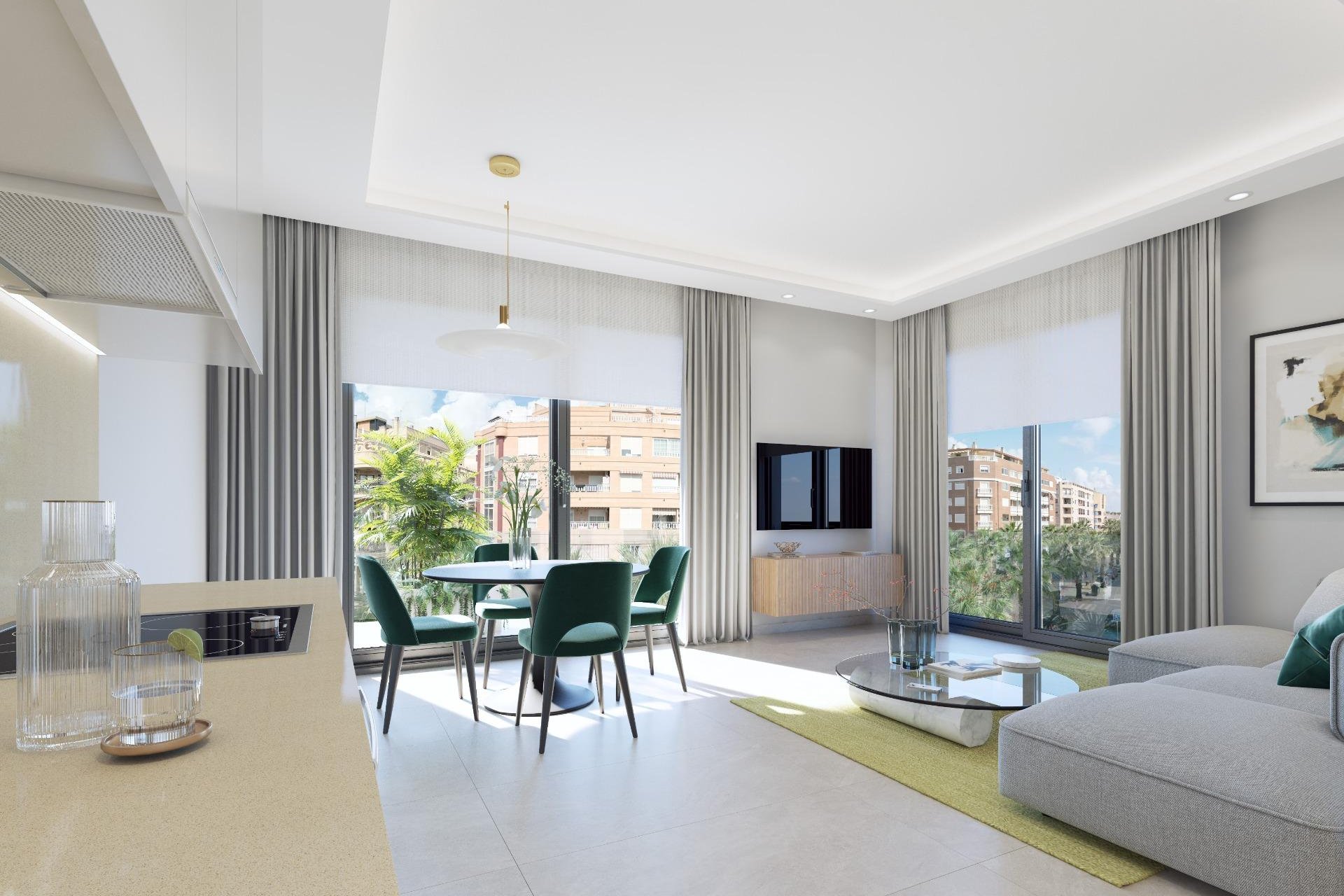 New build - Apartment - Guardamar del Segura - Pueblo