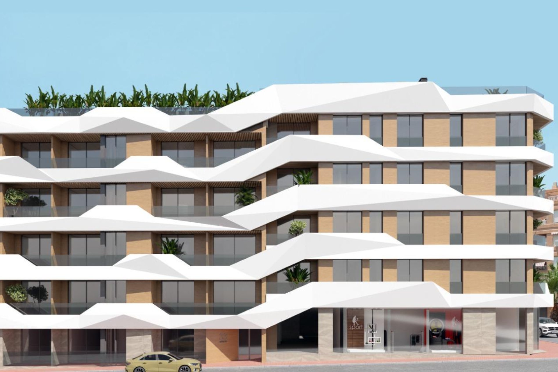 New build - Apartment - Guardamar del Segura - Pueblo