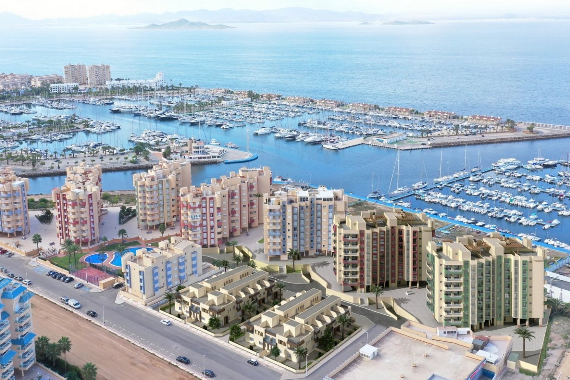 New build - Apartment - La Manga del Mar Menor - LA MANGA