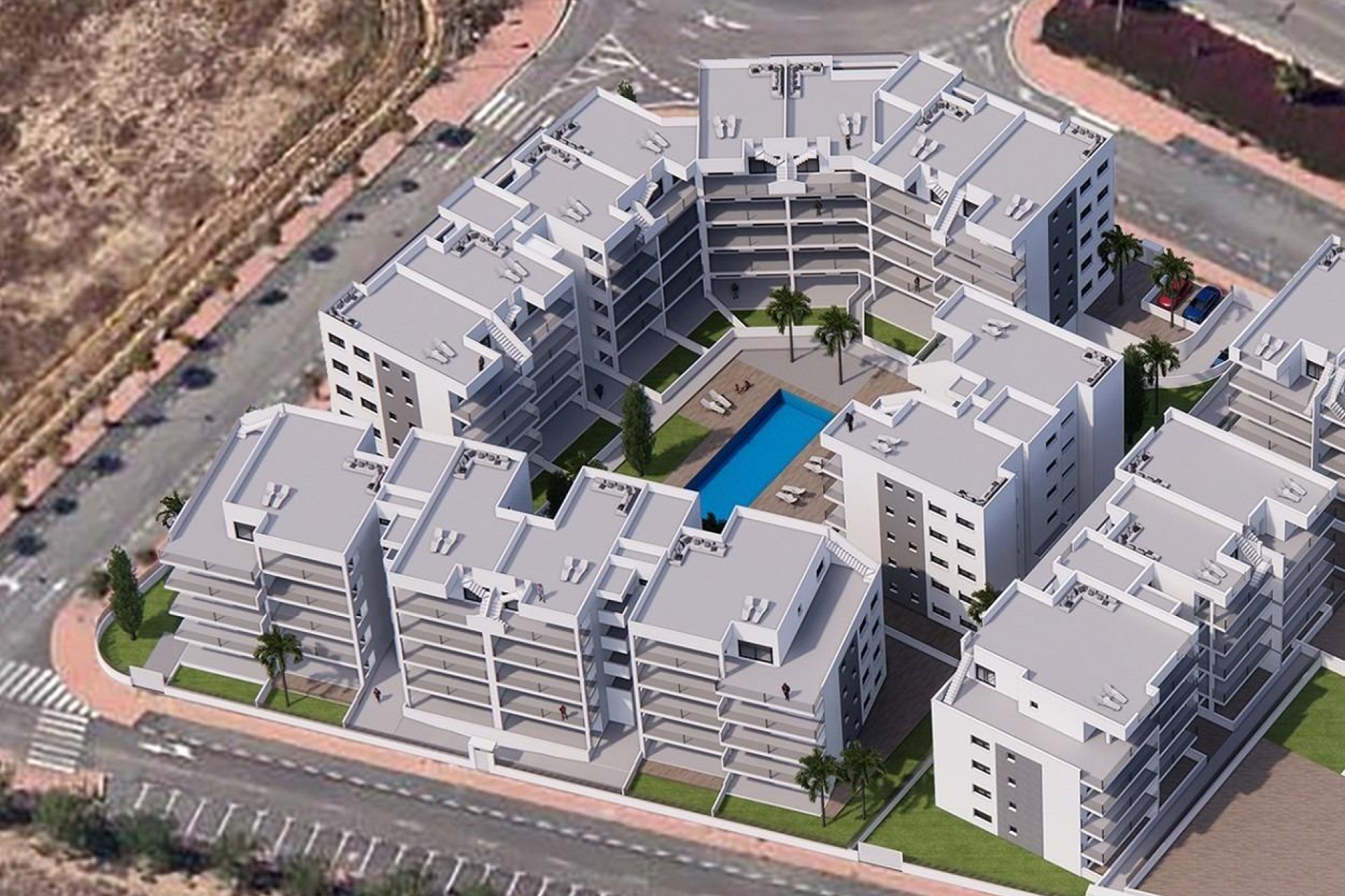 New Build - Apartment - Los Alcázares - Euro Roda