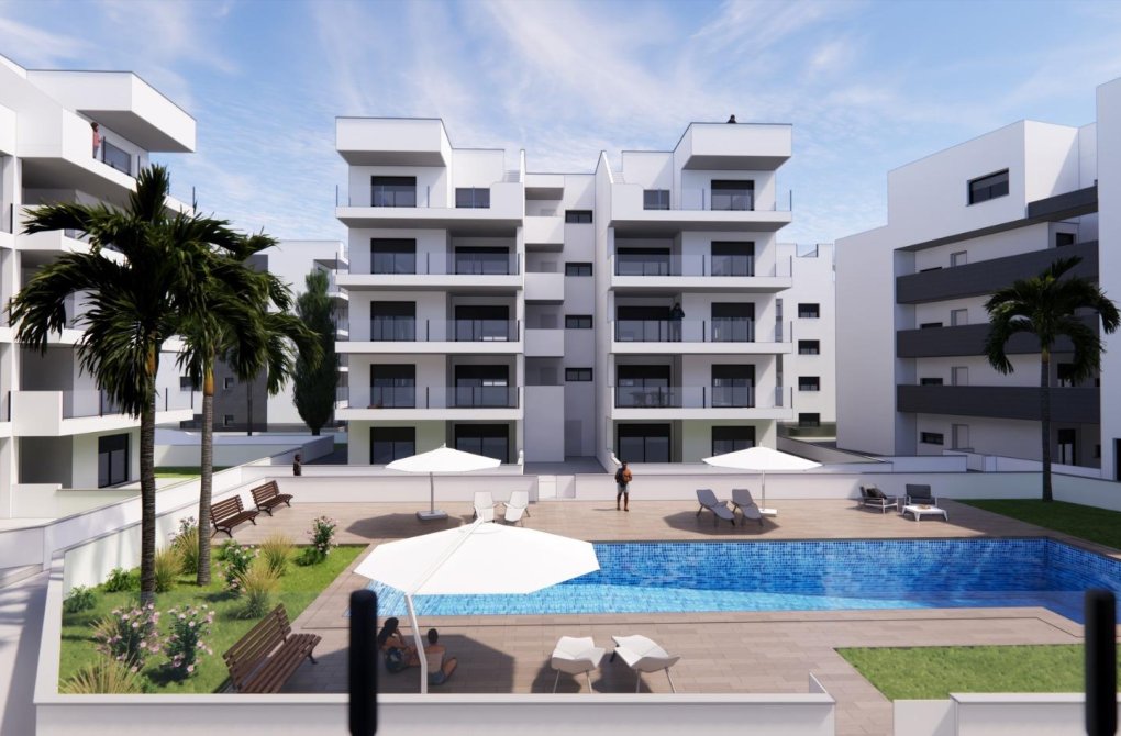 New Build - Apartment - Los Alcázares - Euro Roda