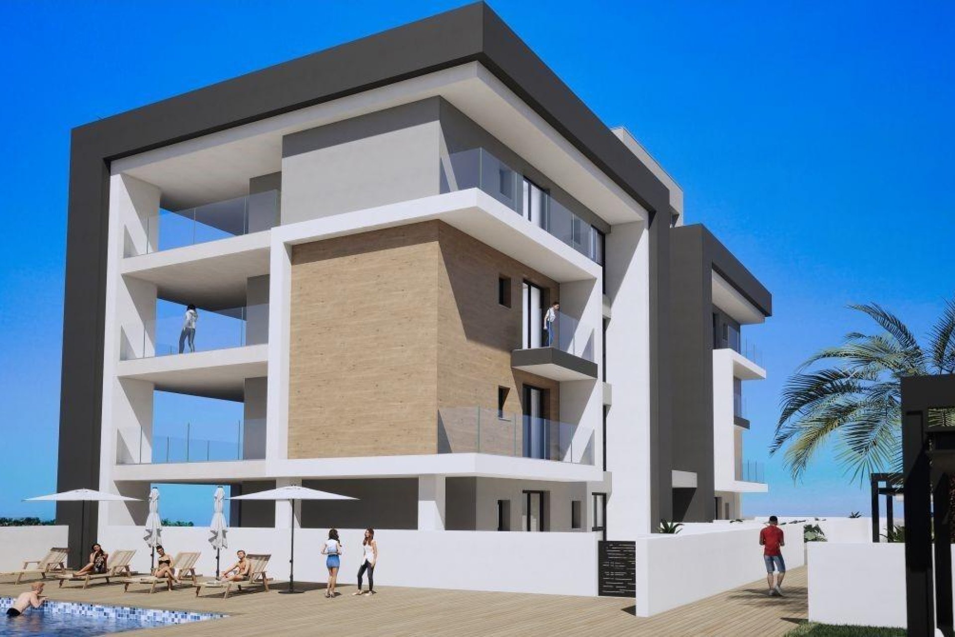 New Build - Apartment - Los Alcázares - Euro Roda