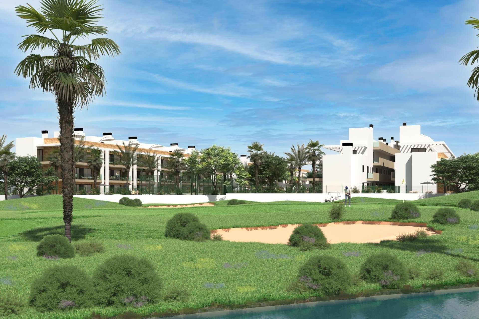 New build - Apartment - Los Alcázares - La Serena Golf