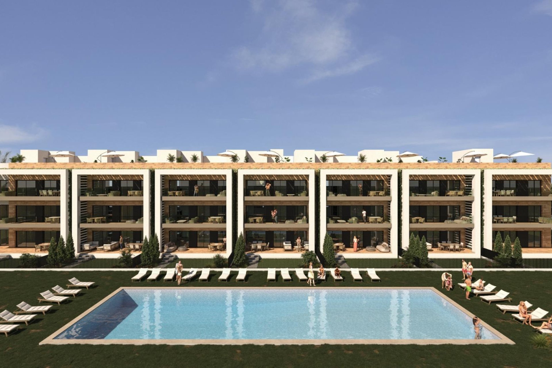 New build - Apartment - Los Alcázares - La Serena Golf