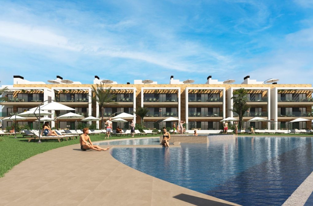 New build - Apartment - Los Alcázares - La Serena Golf