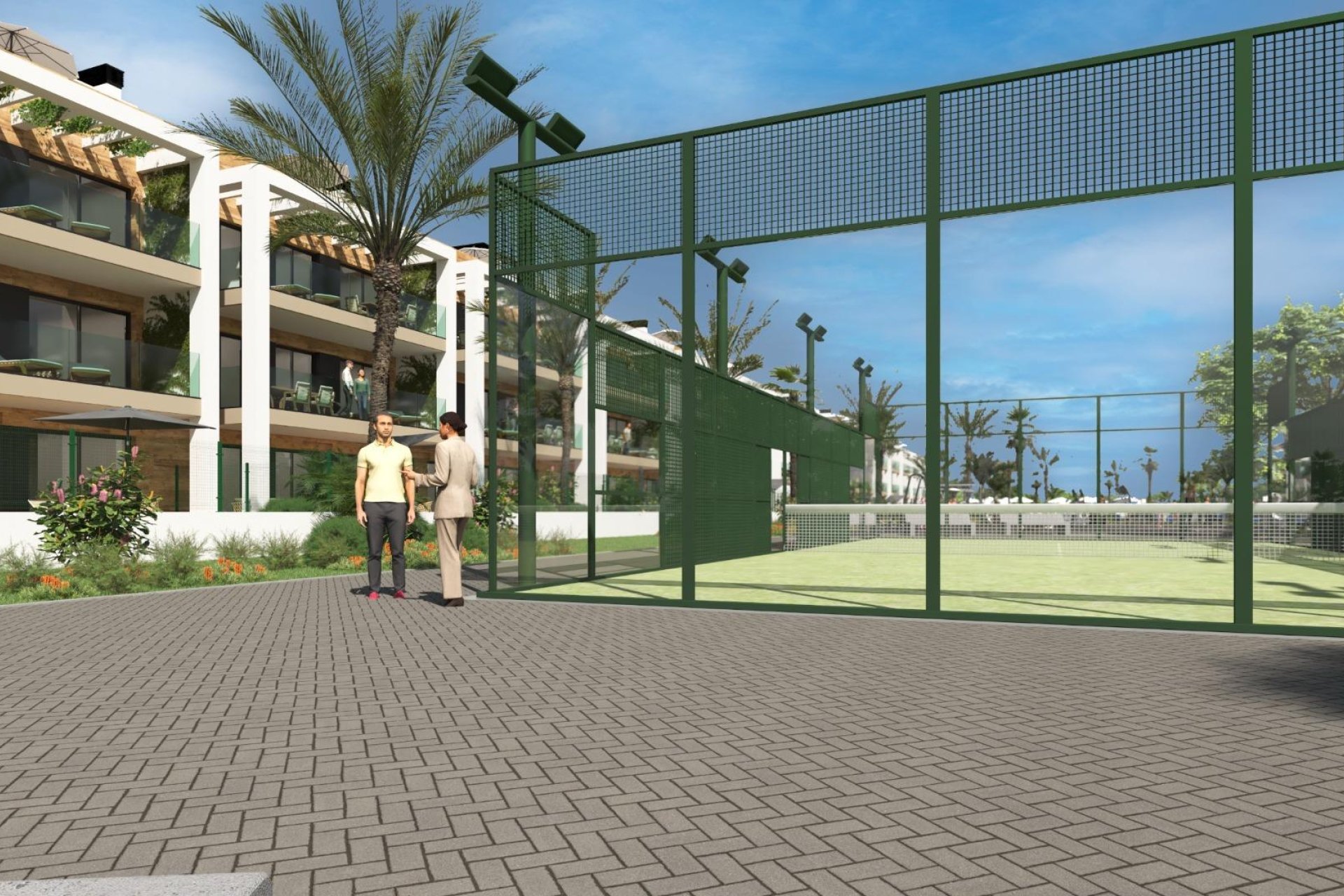 New build - Apartment - Los Alcázares - La Serena Golf