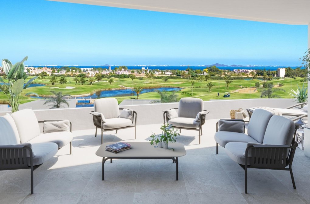 New build - Apartment - Los Alcázares - Serena Golf