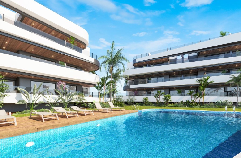 New build - Apartment - Los Alcázares - Serena Golf
