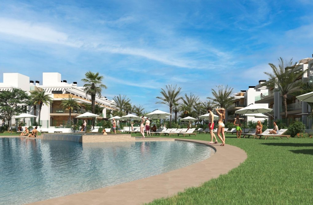 New Build - Apartment - Los Alcázares - Serena Golf