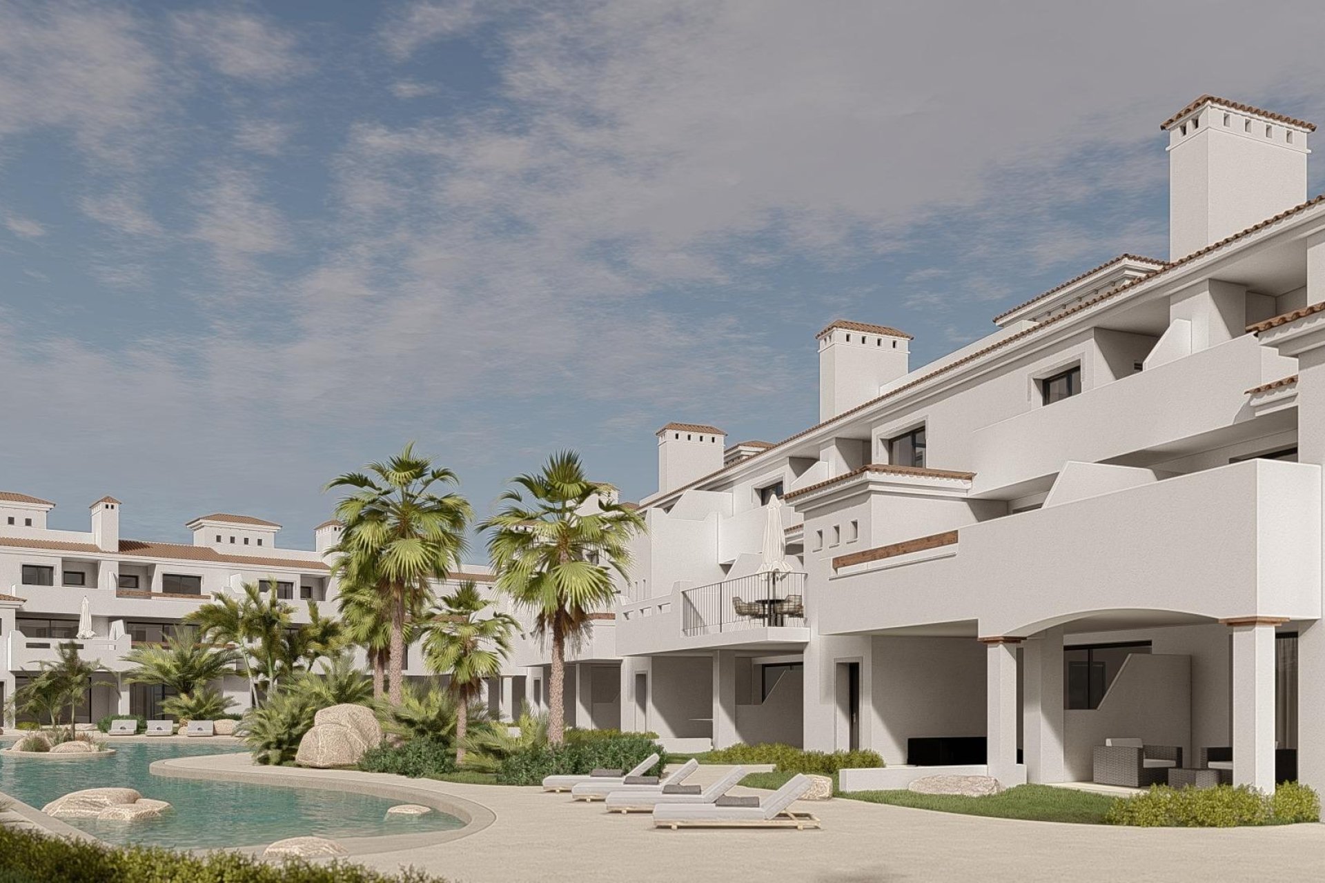 New Build - Apartment - Los Alcázares - Serena Golf