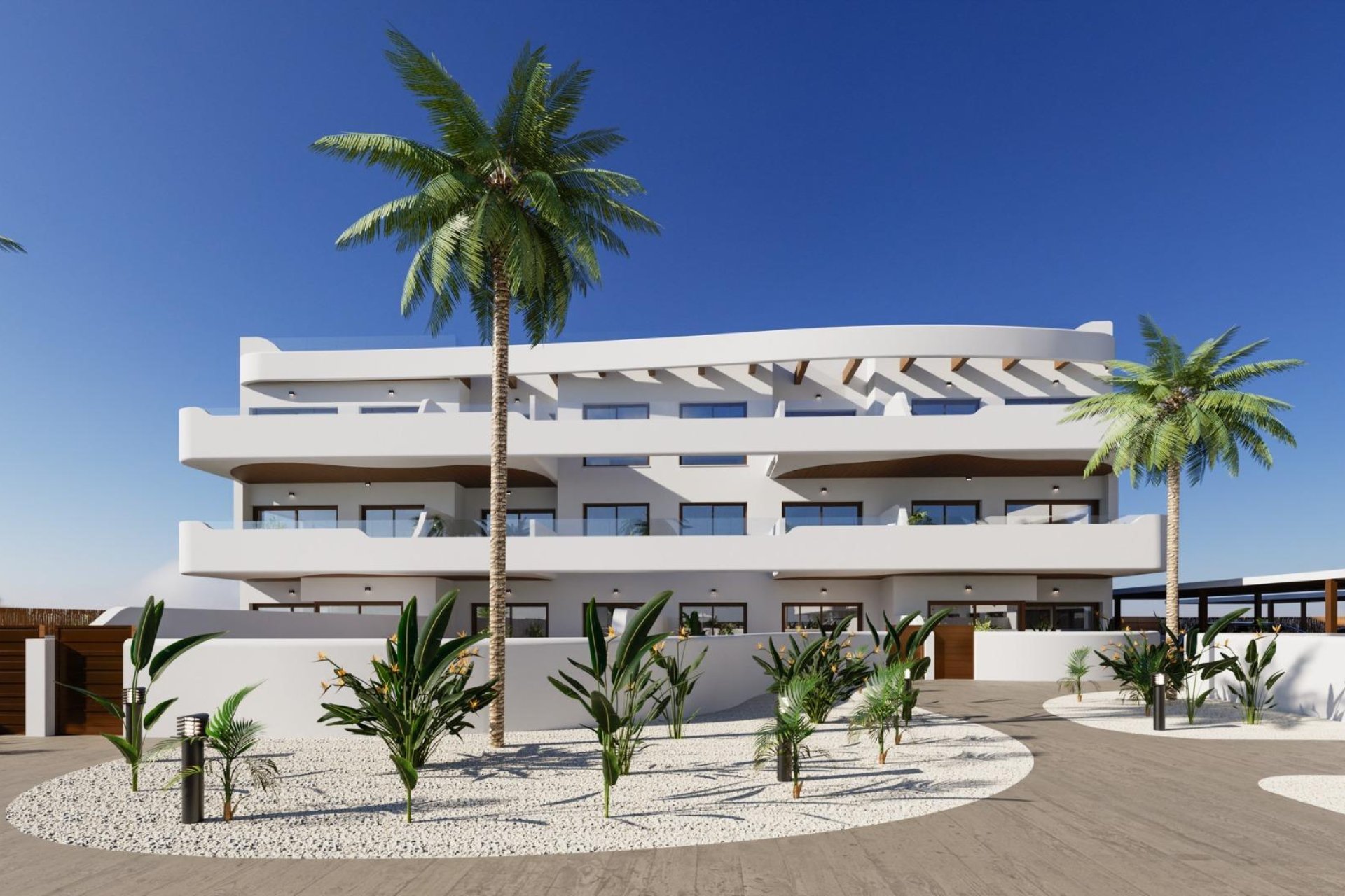 New Build - Apartment - Los Alcázares - Serena Golf