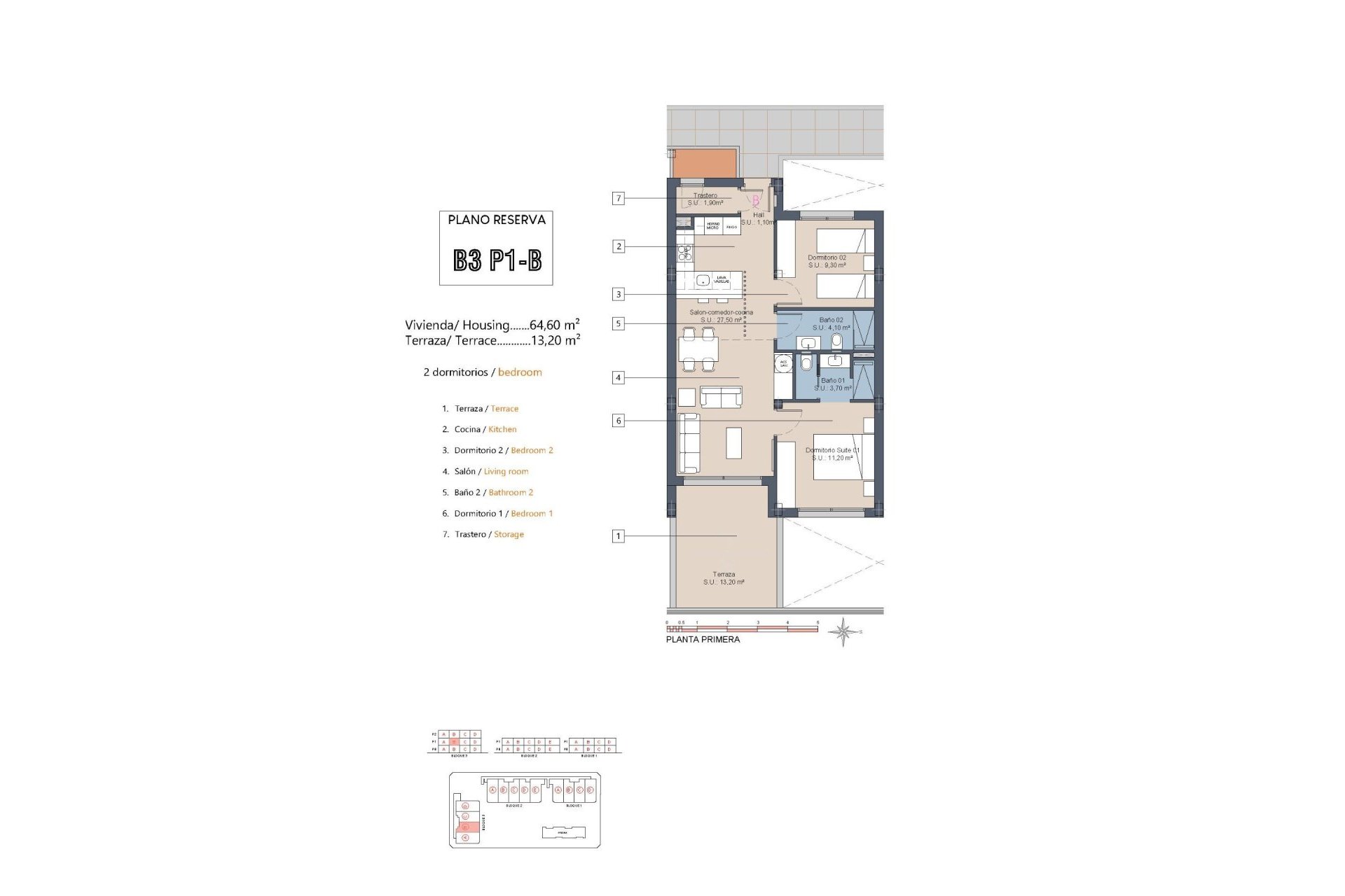 New Build - Apartment - Los Alcázares - Serena Golf