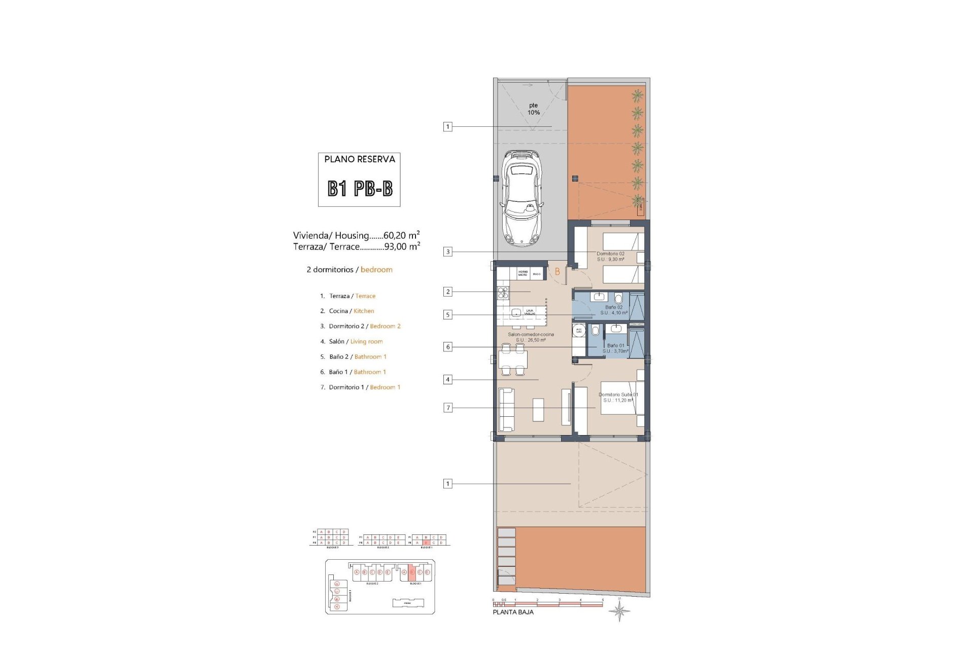 New Build - Apartment - Los Alcázares - Serena Golf