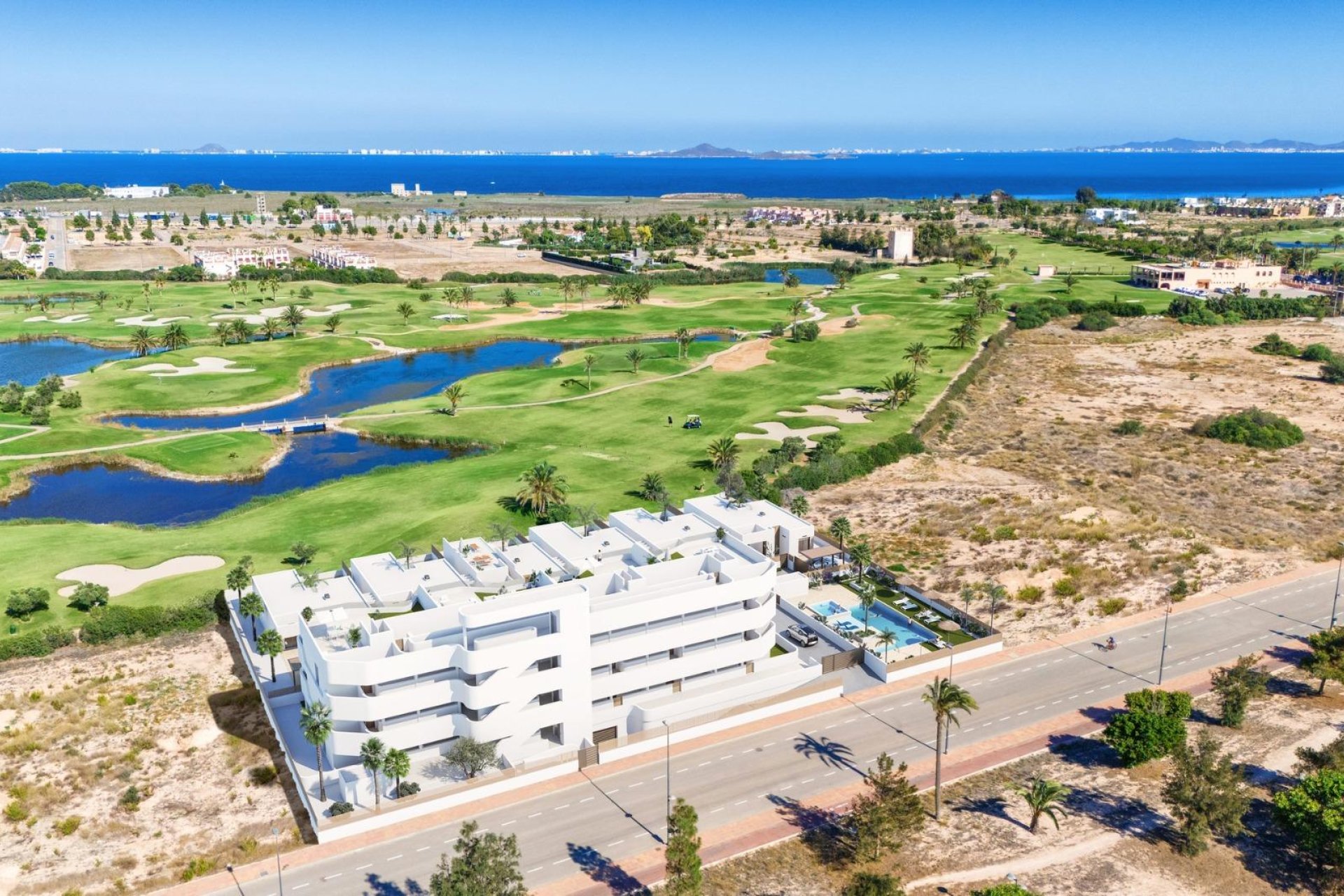 New Build - Apartment - Los Alcázares - Serena Golf