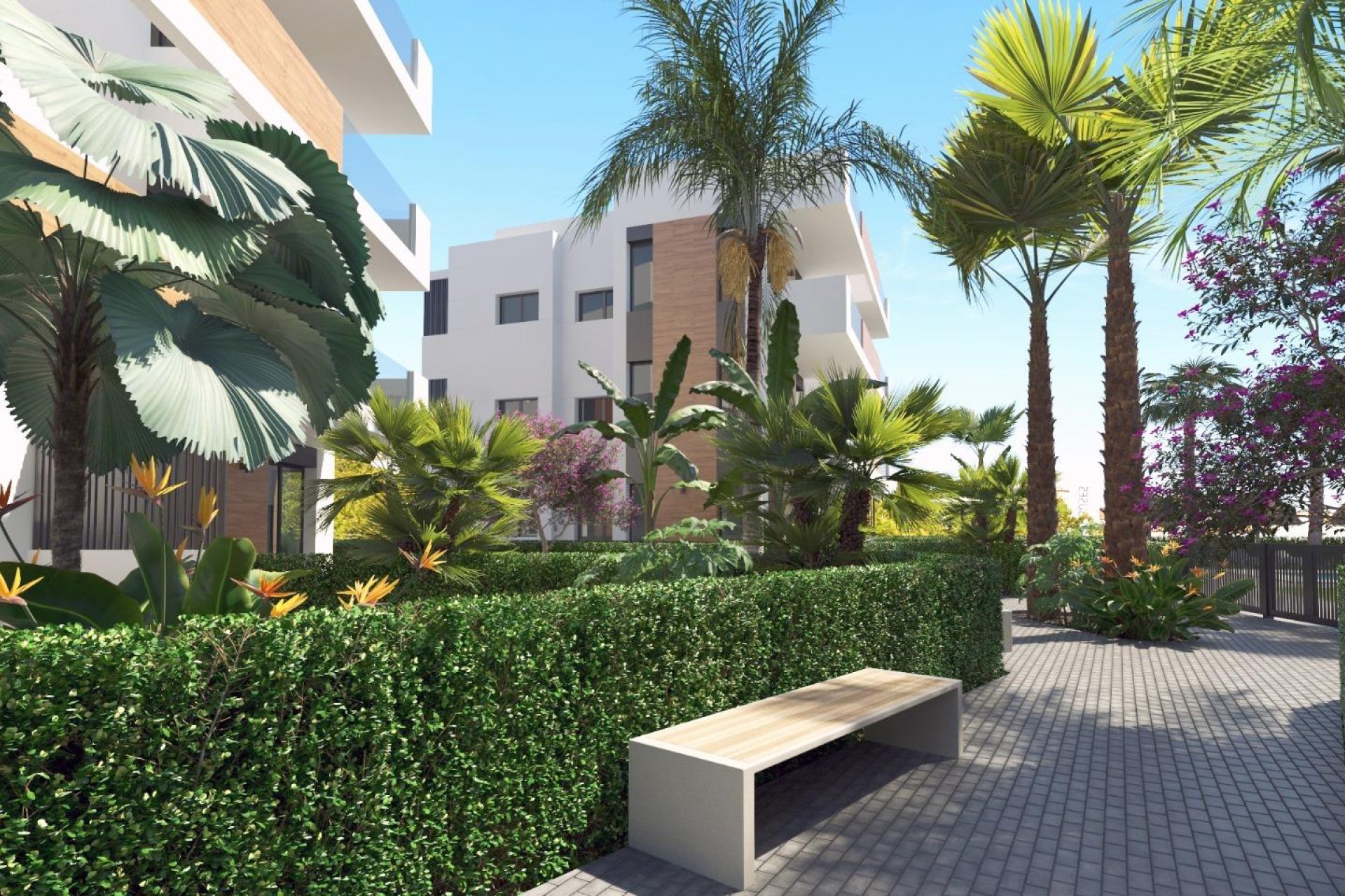 New Build - Apartment - Los Alcázares - Serena Golf