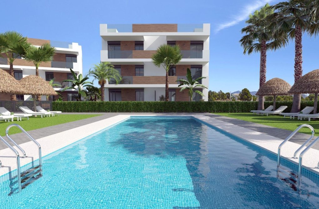 New Build - Apartment - Los Alcázares - Serena Golf