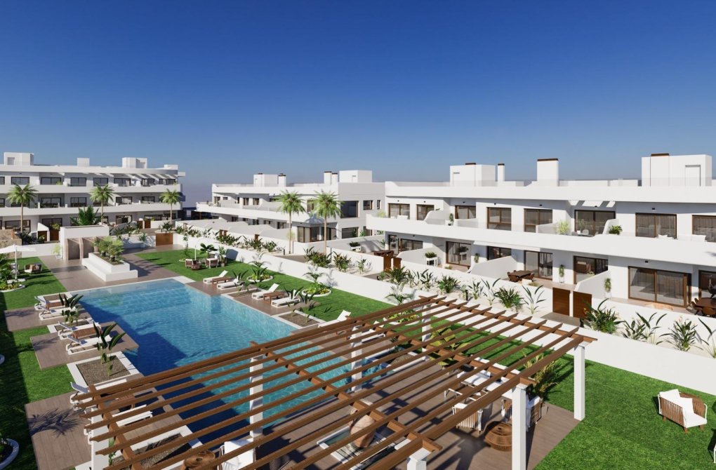 New build - Apartment - Los Alcázares - Torre del Rame