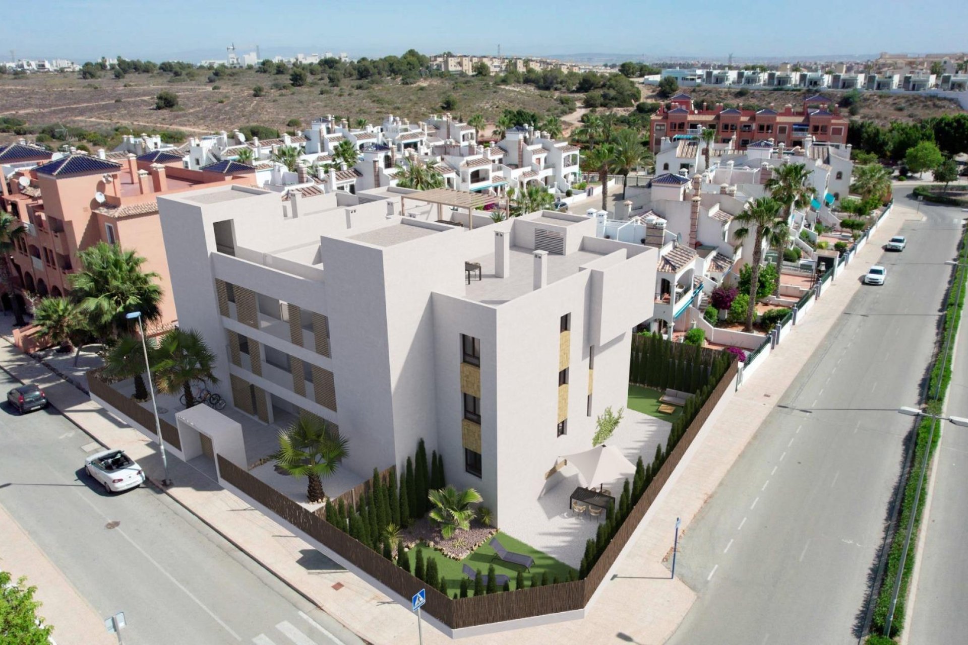 New build - Apartment - Orihuela Costa - PAU 8