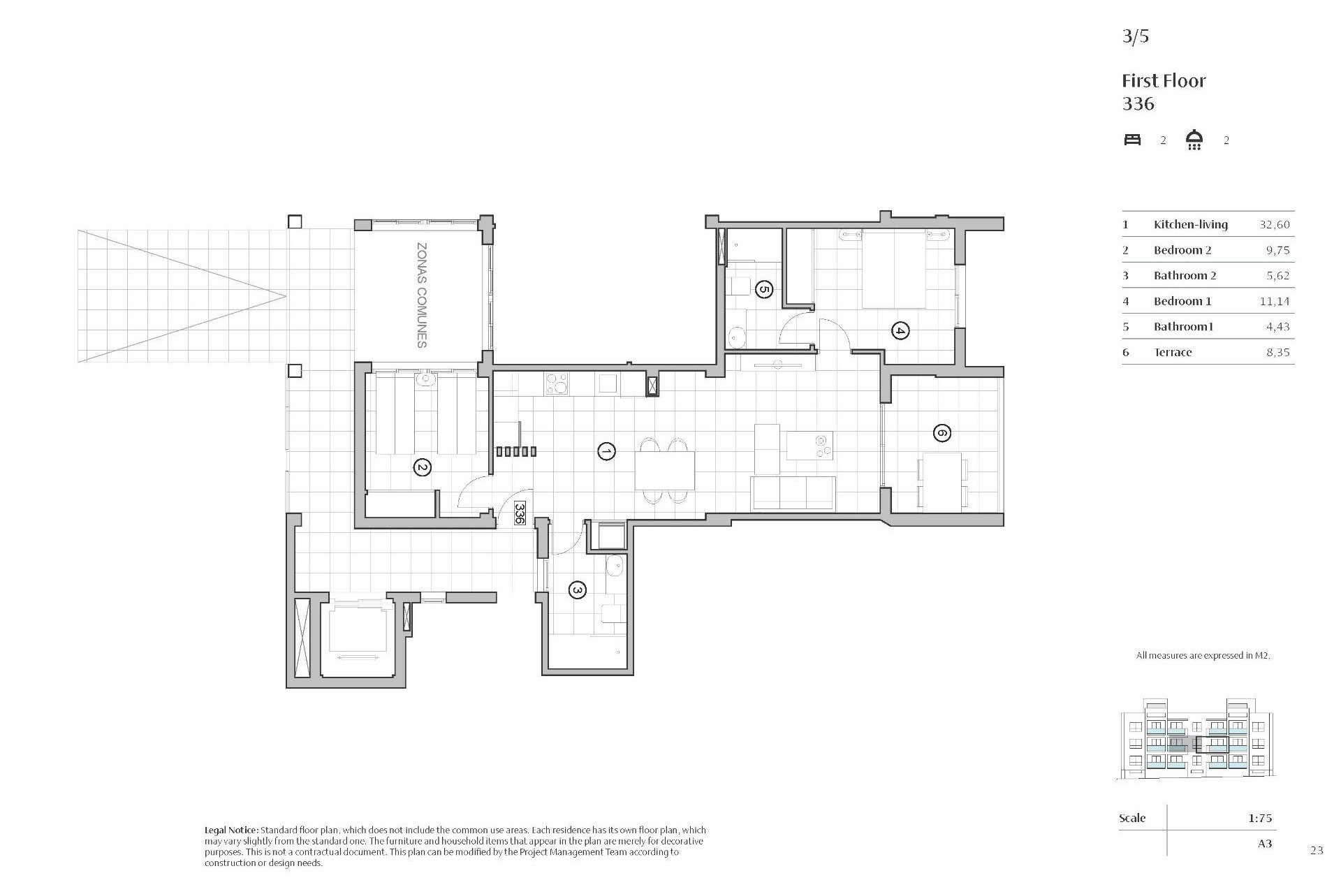 New build - Apartment - Orihuela Costa - PAU 8